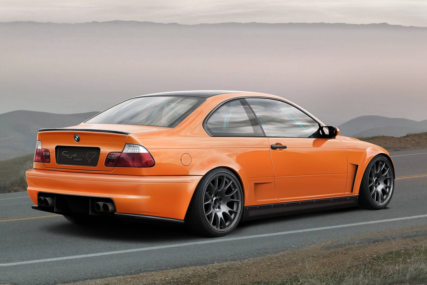 Bmw E46 M3 Gtr Wallpapers Wallpaper Cave