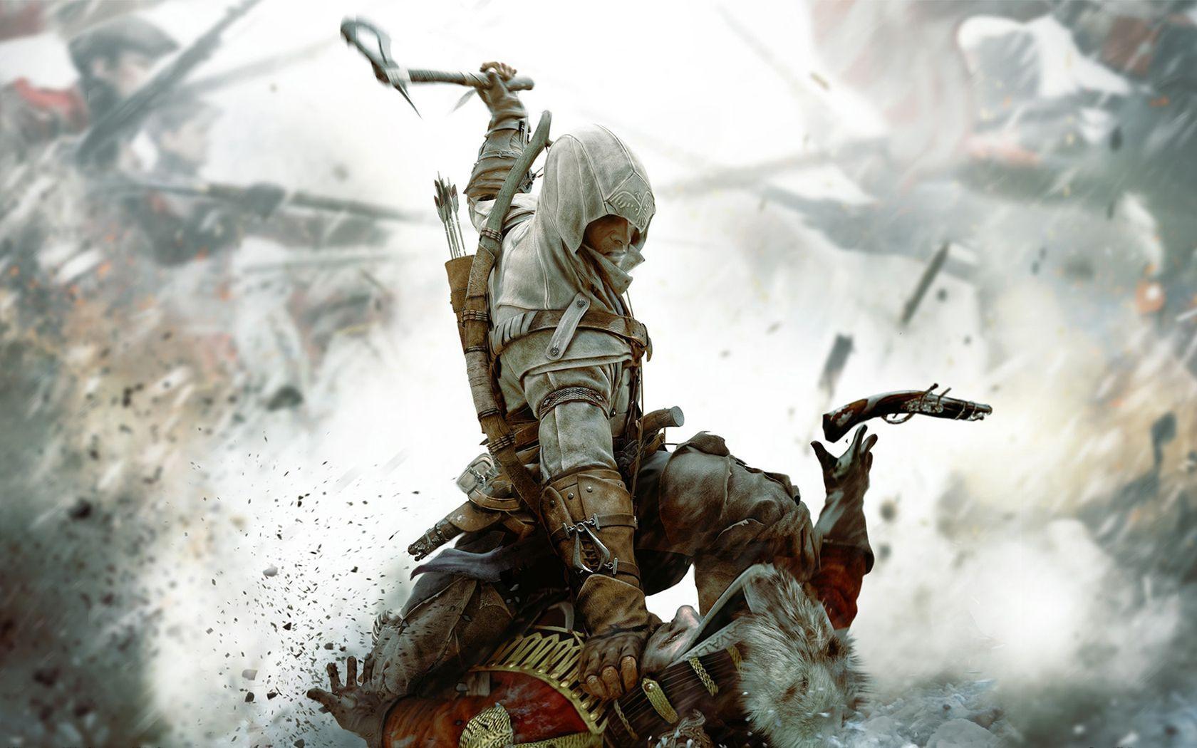 Wallpaper Assassin's Creed 3