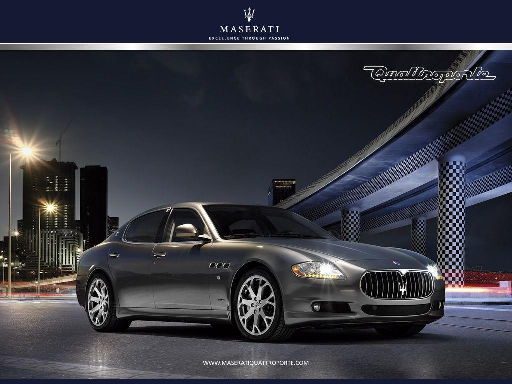 Maserati Quattroporte Wallpaper