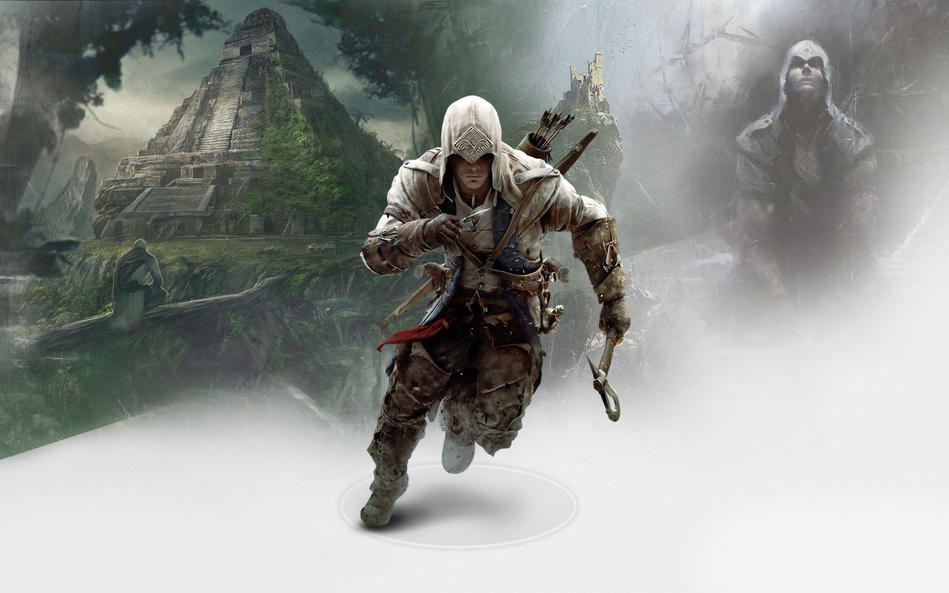 Connor in Assassin's Creed 3 Wallpaper