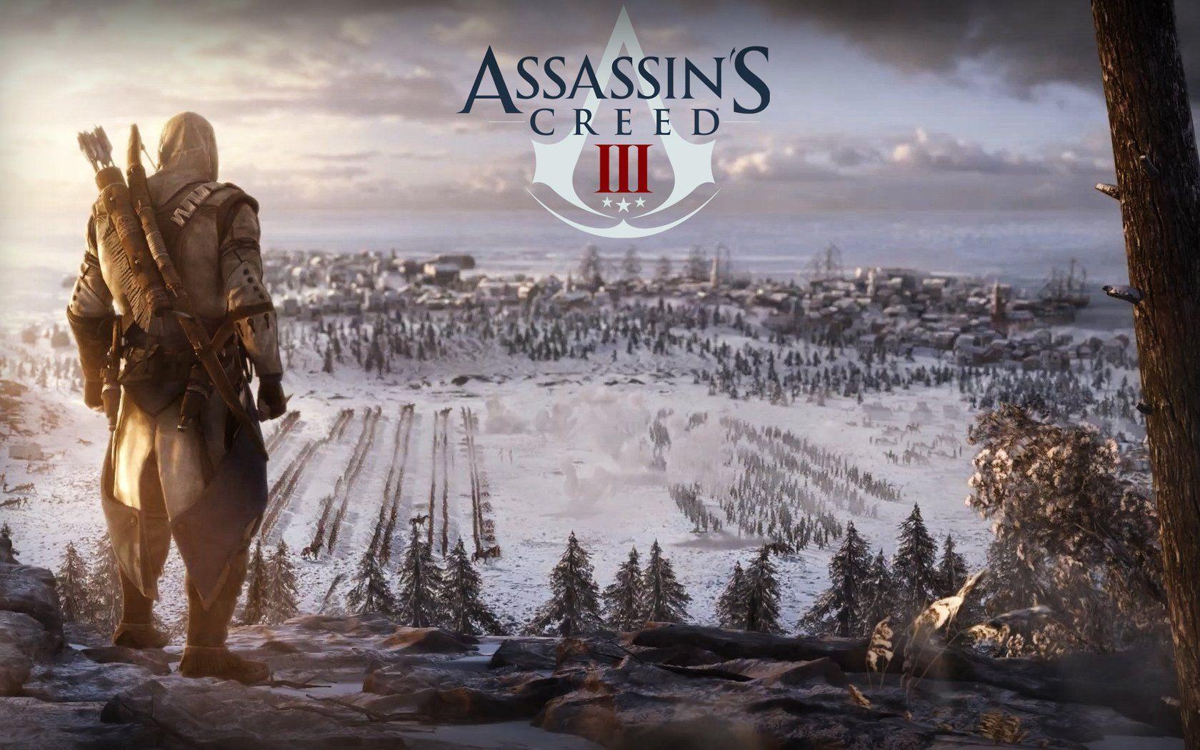 Assassin's Creed III HD Wallpaper
