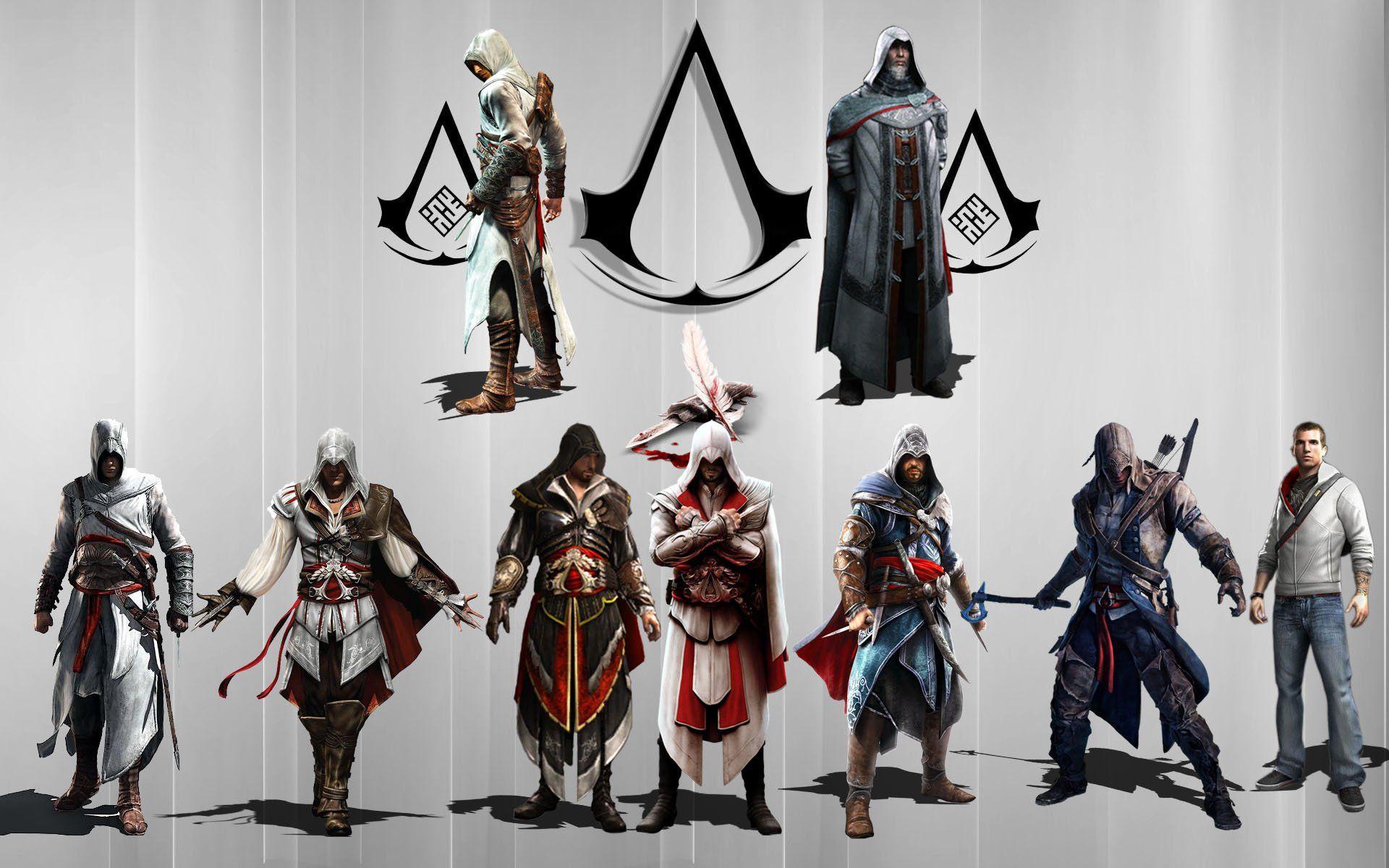 Ezio (Assassin's Creed) HD Wallpaper. Background