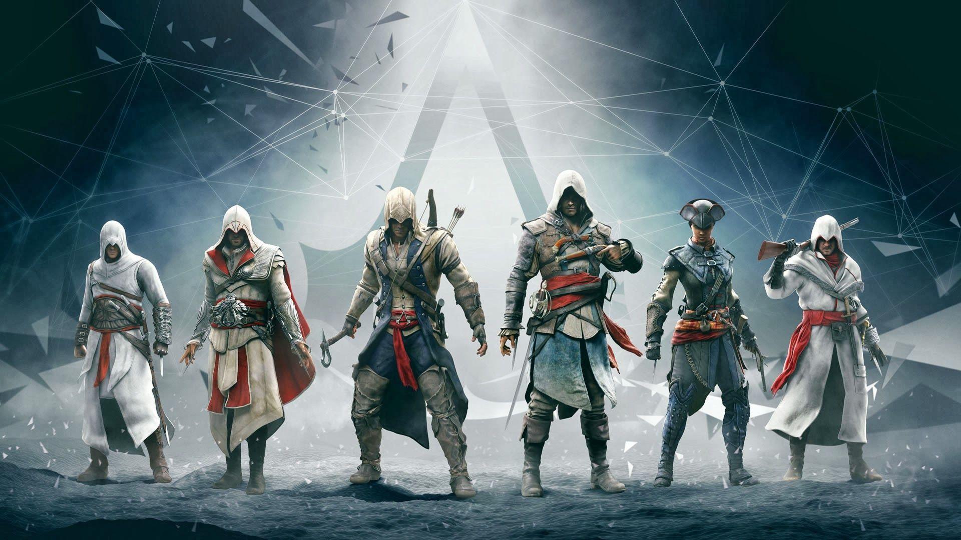 Assassins Creed Altair Ezio Connor Edward Wallpaper