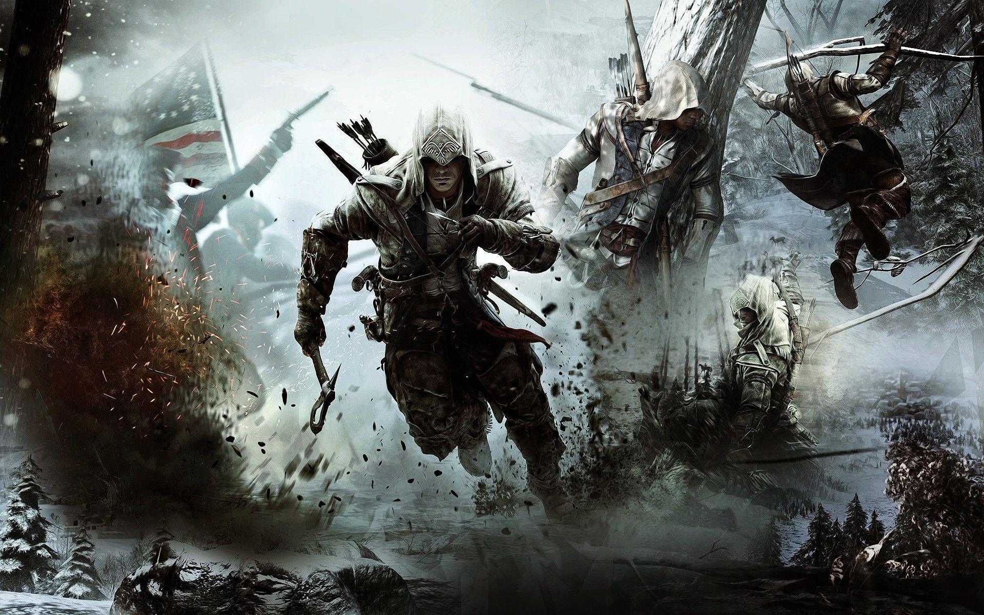 Assassins Creed 3 Wallpaper HD
