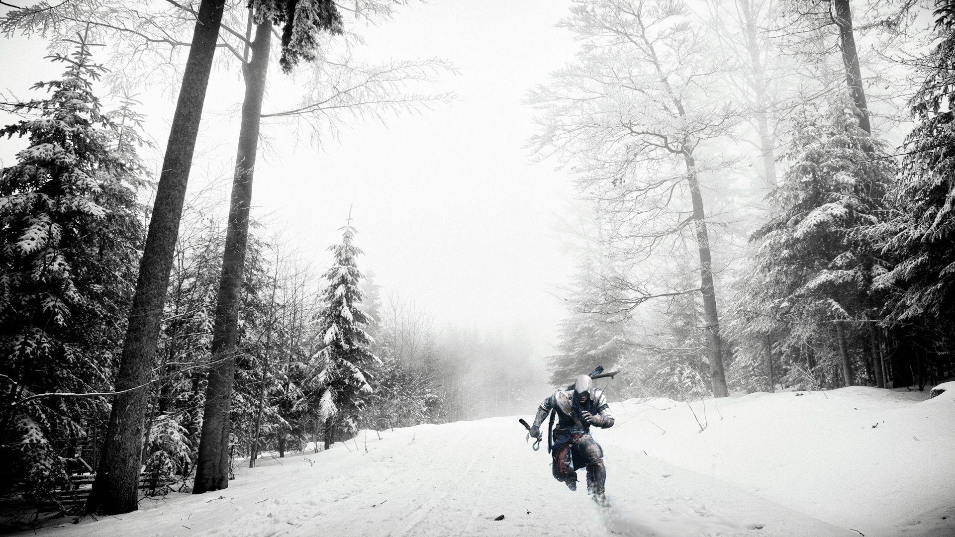 Bad Ass AC Wallpaper with Altair, Ezio, & Connor!'s