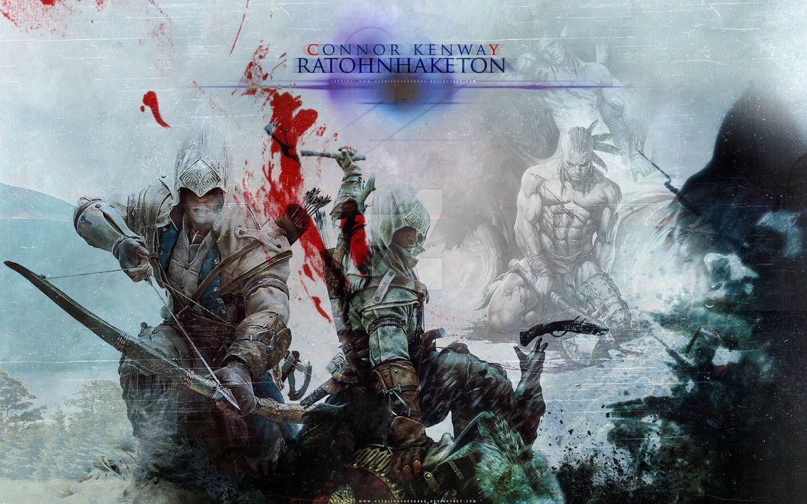 Connor Kenway Wallpaper