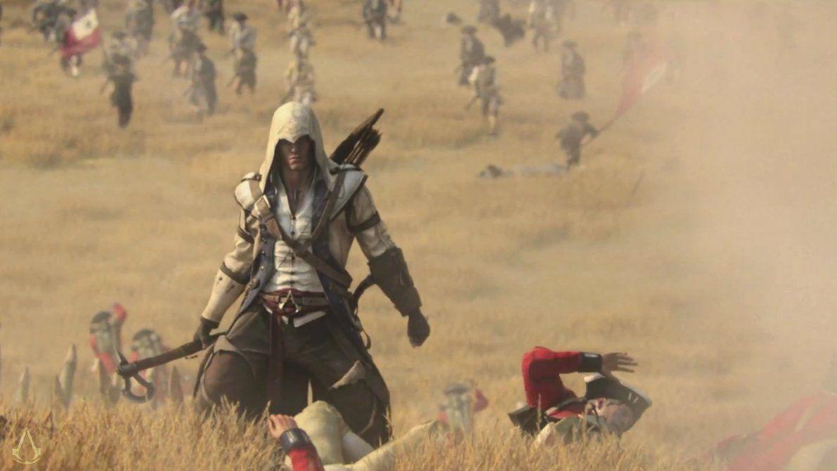 Assassins Creed 3 Connor Wallpaper