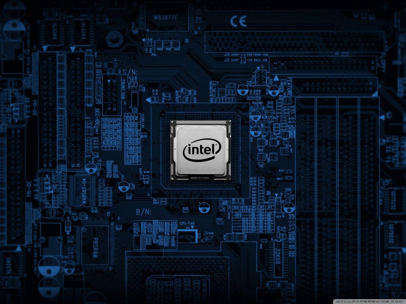 Intel Motherboard HD desktop wallpaper, High Definition
