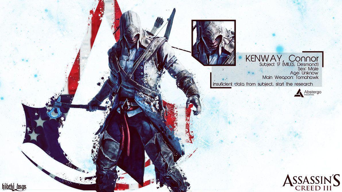 Assassin's Creed III Connor Wallpaper