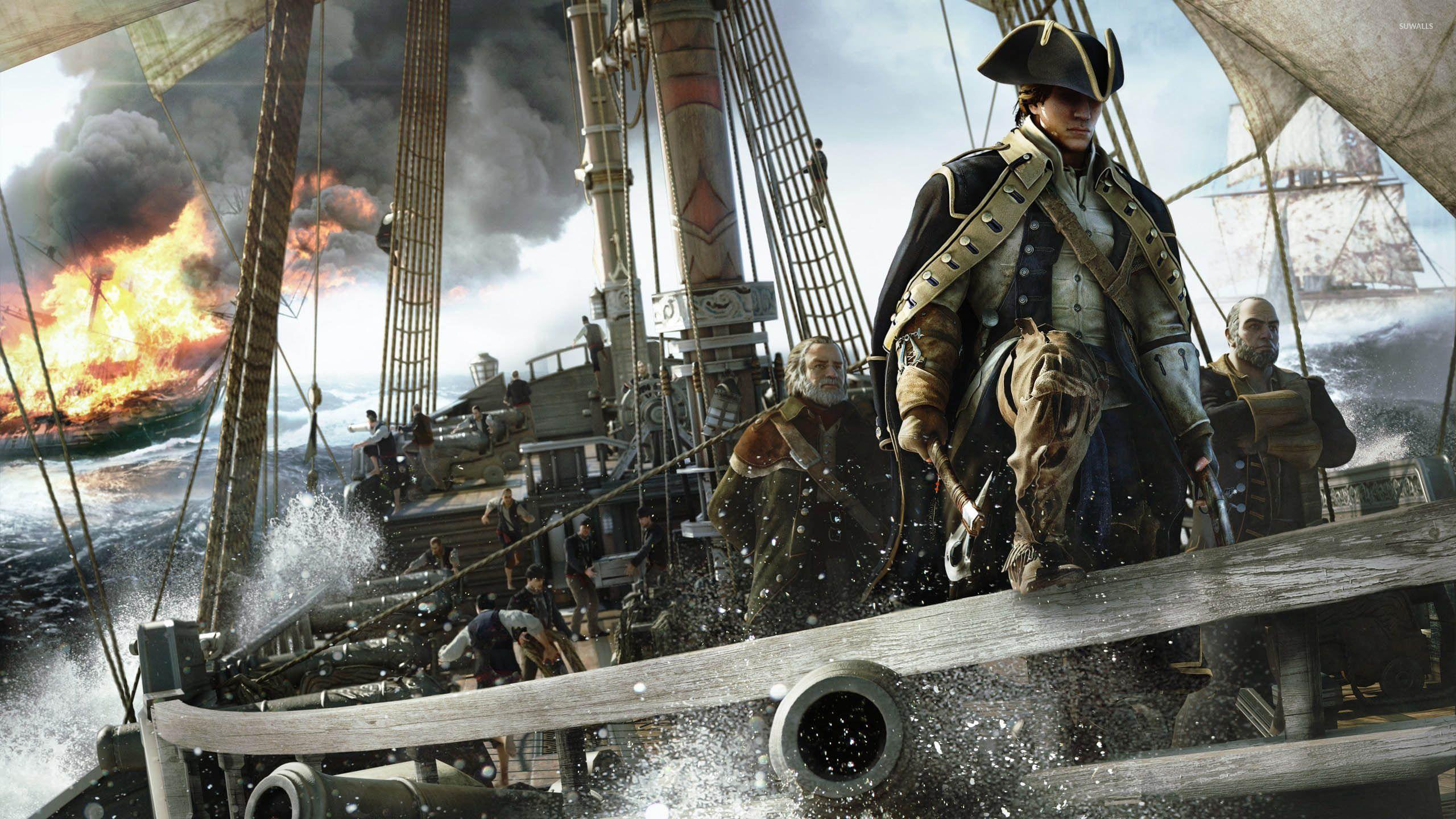 Assassin's Creed III [11] wallpaper wallpaper