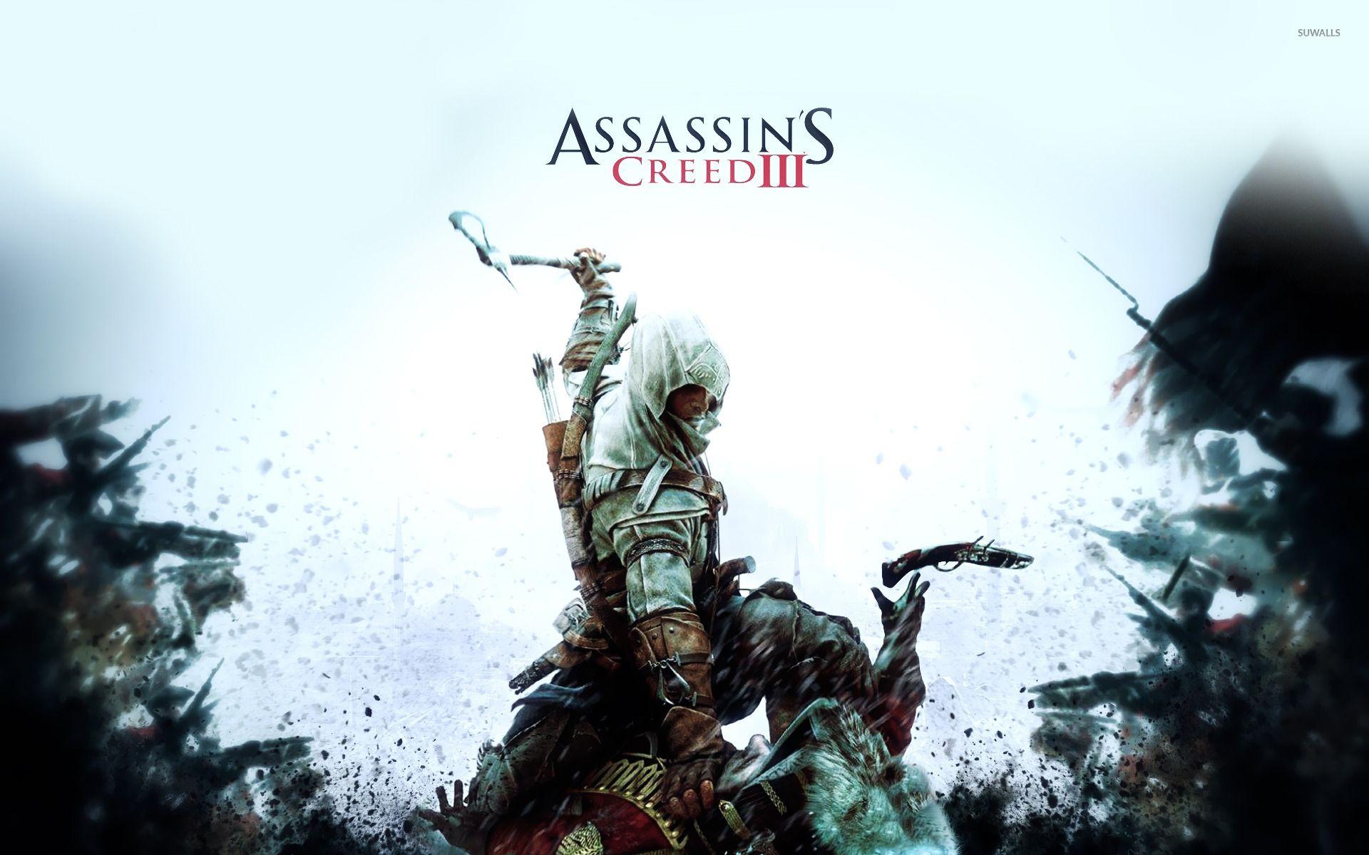 Connor Kenway's Creed III wallpaper wallpaper