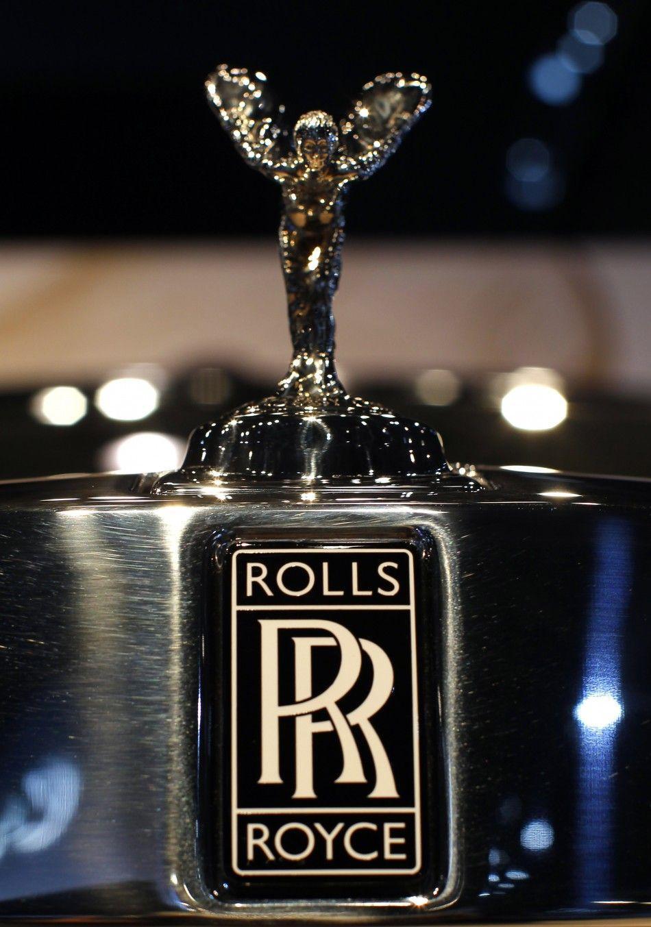 Rolls Royce Car Logo Wallpaper Hd