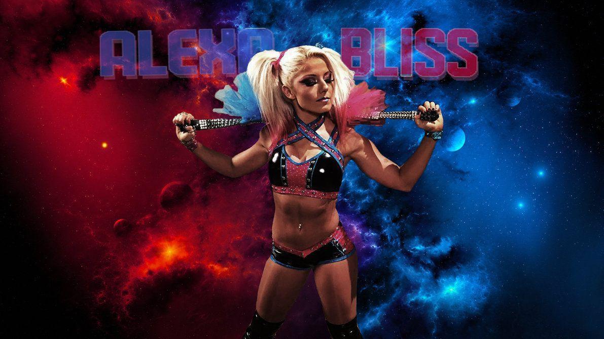 Download WWE Superstar Alexa Bliss Wallpaper  Wallpaperscom