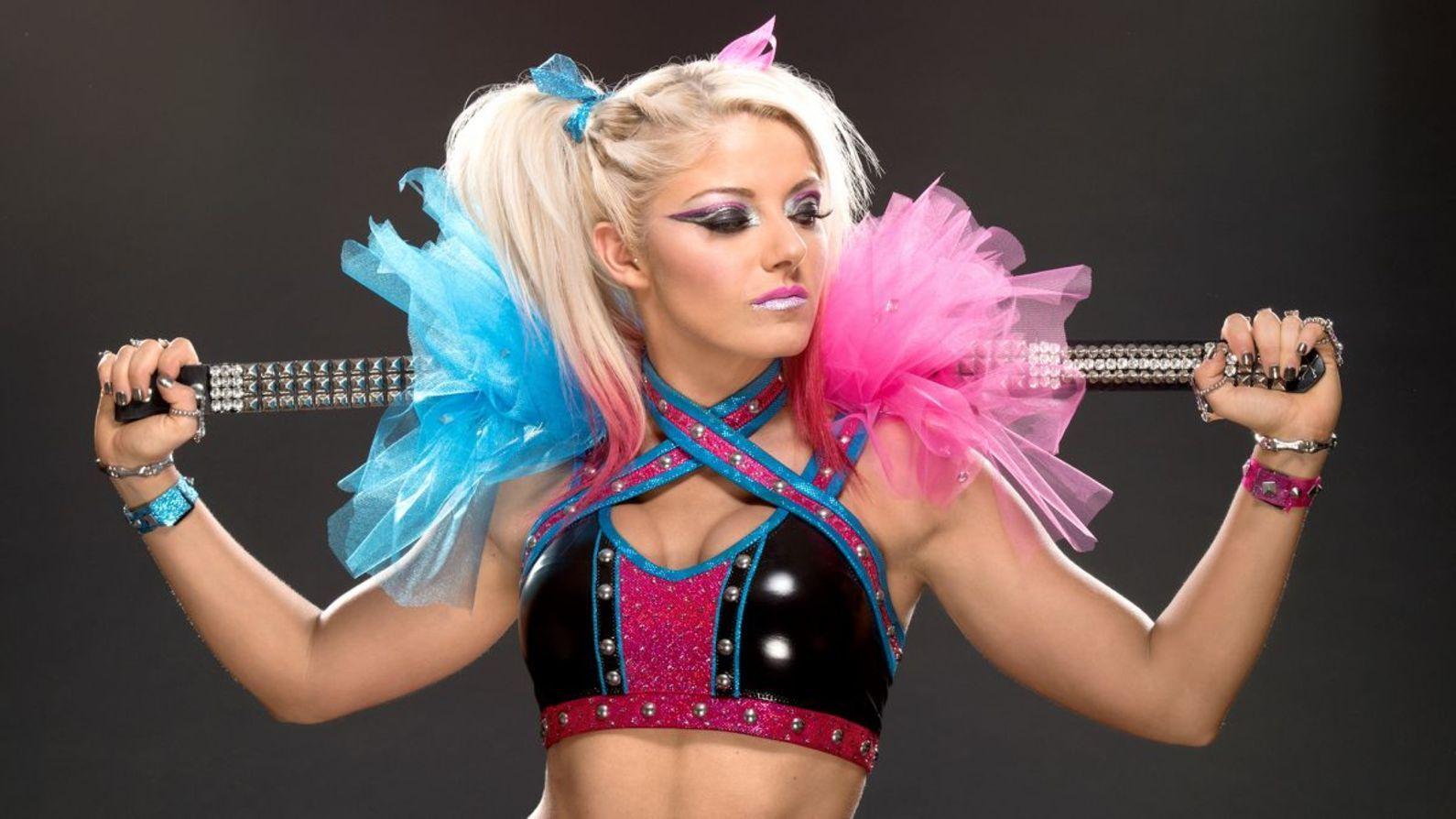 alexa bliss hd tag team