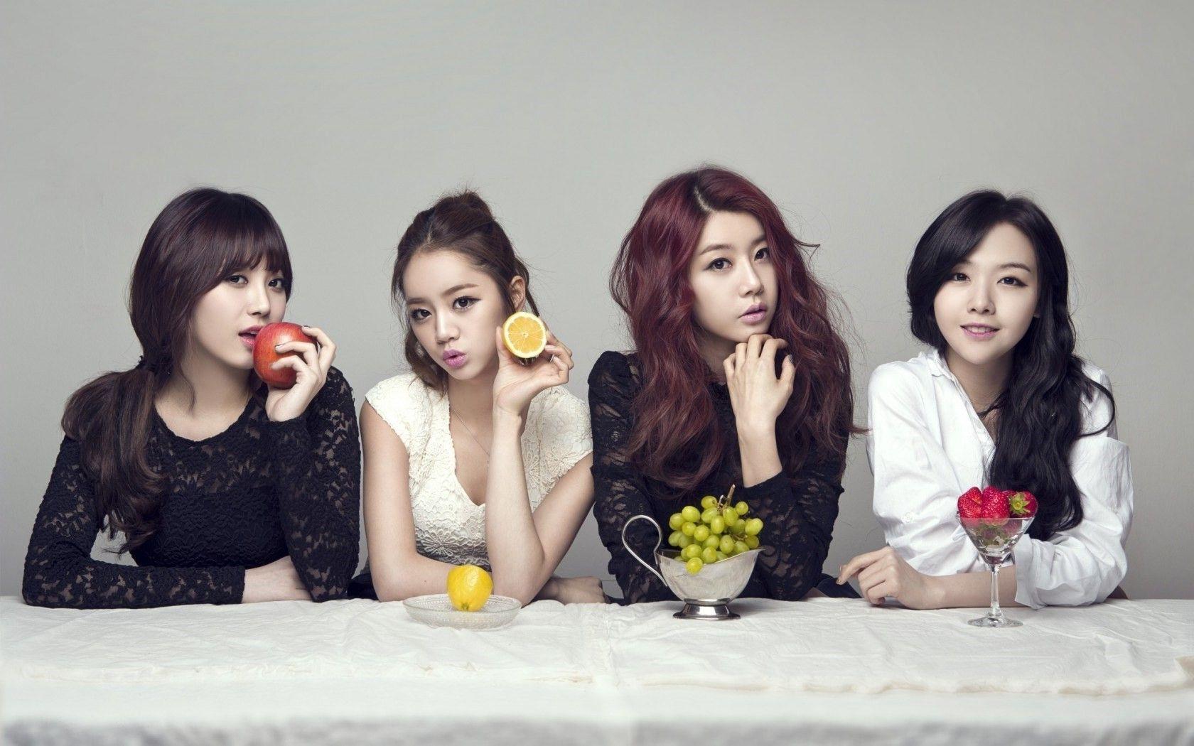 Asian, Girls Day, Women, Group Of Women Wallpaper HD / Desktop