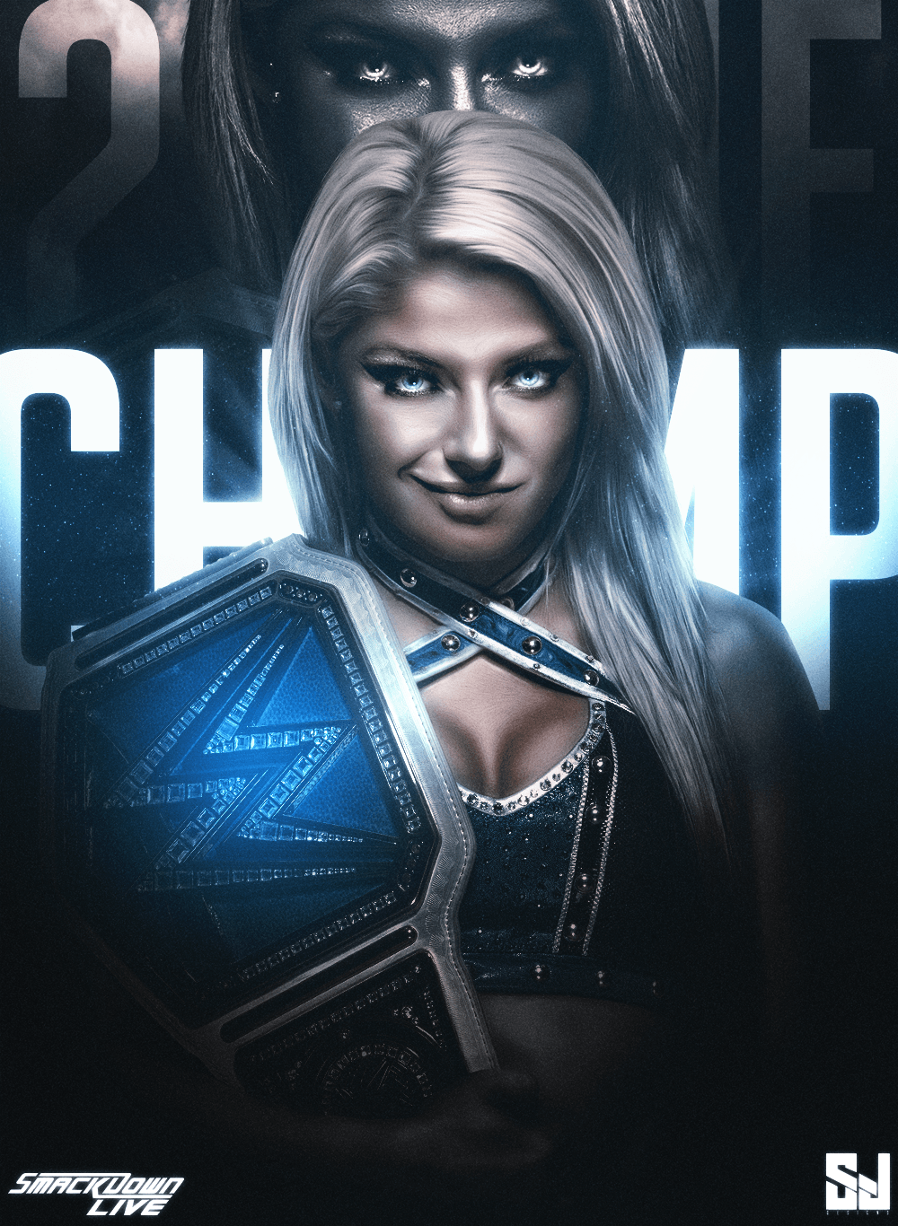 Alexa Bliss Wallpaper By Sj (New)