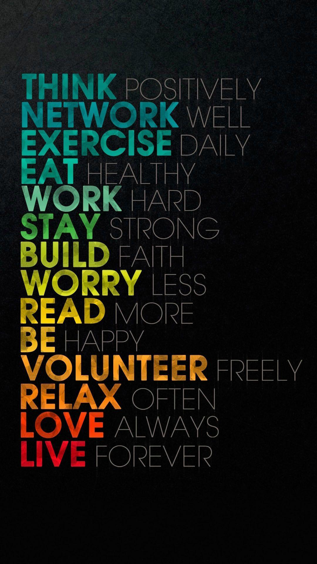 Words Of Wisdom iPhone 7 Wallpaper Download. iPhone Wallpaper