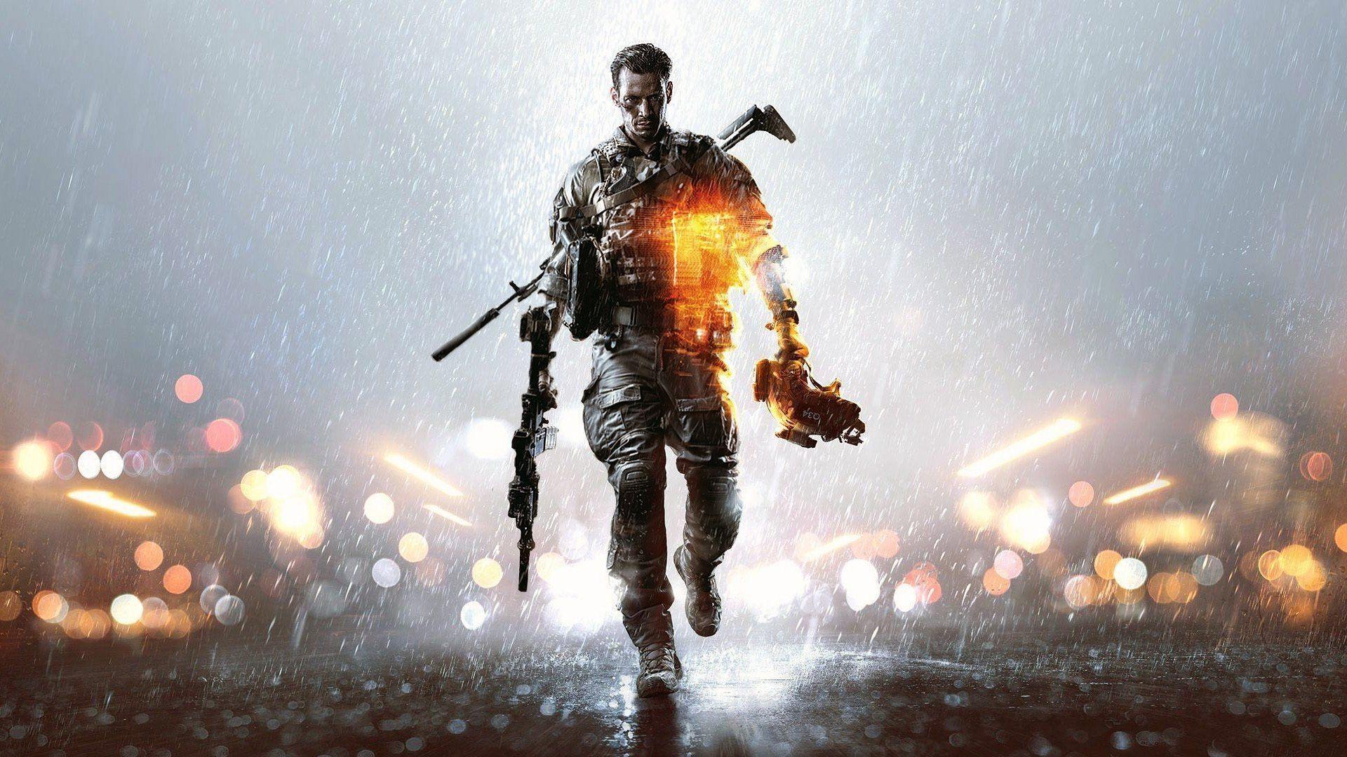 Battlefield 4 HD Wallpaper