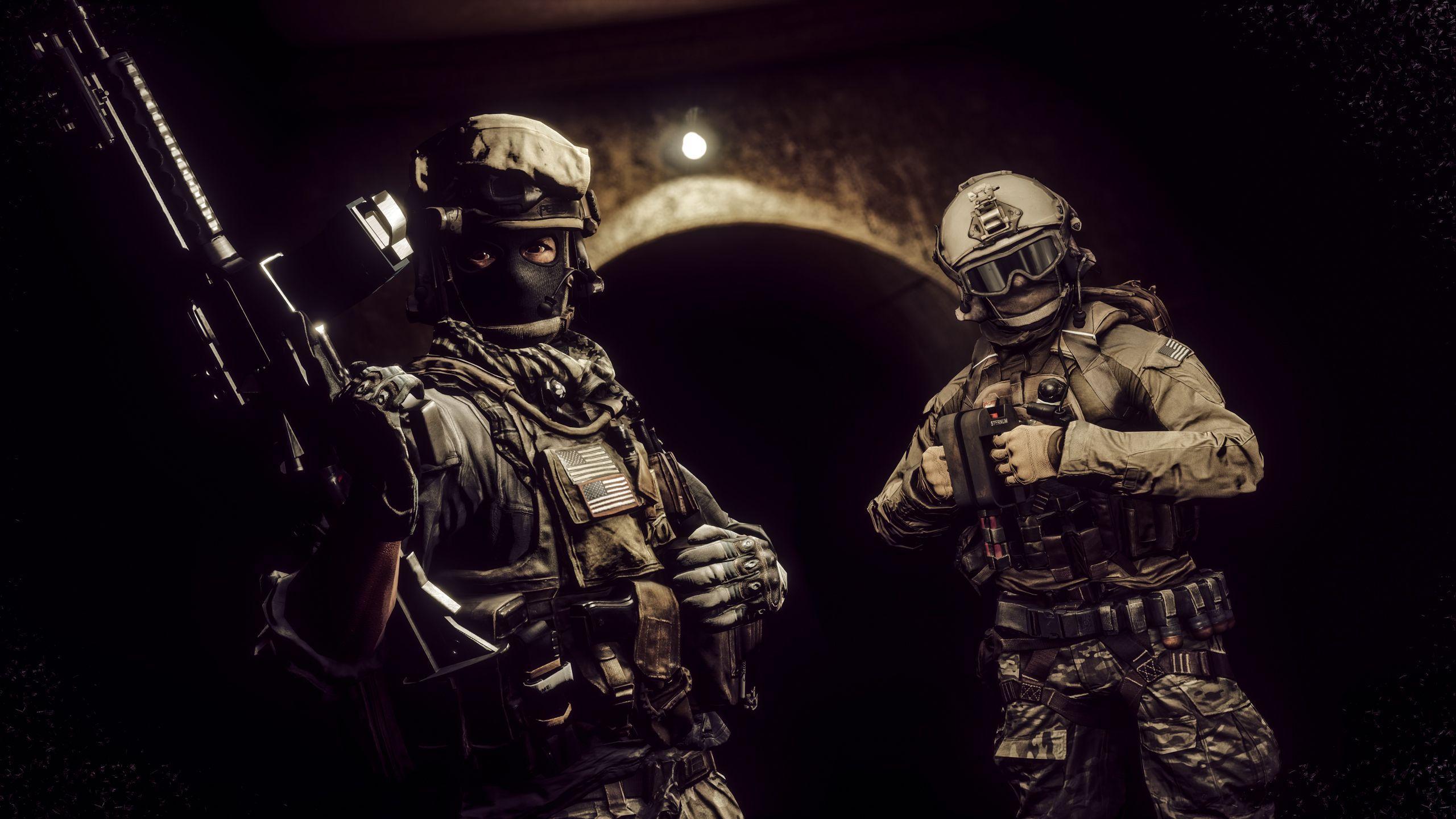 Wallpaper Soldiers, Battlefield HD, Games