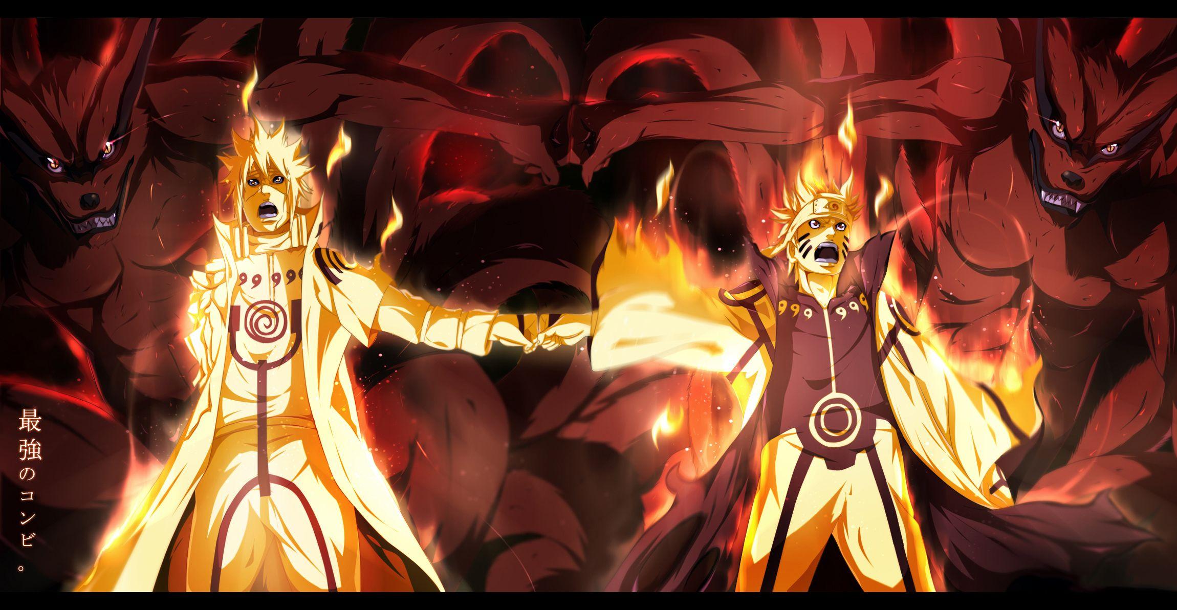 Naruto Kurama Mode Wallpapers Wallpaper Cave