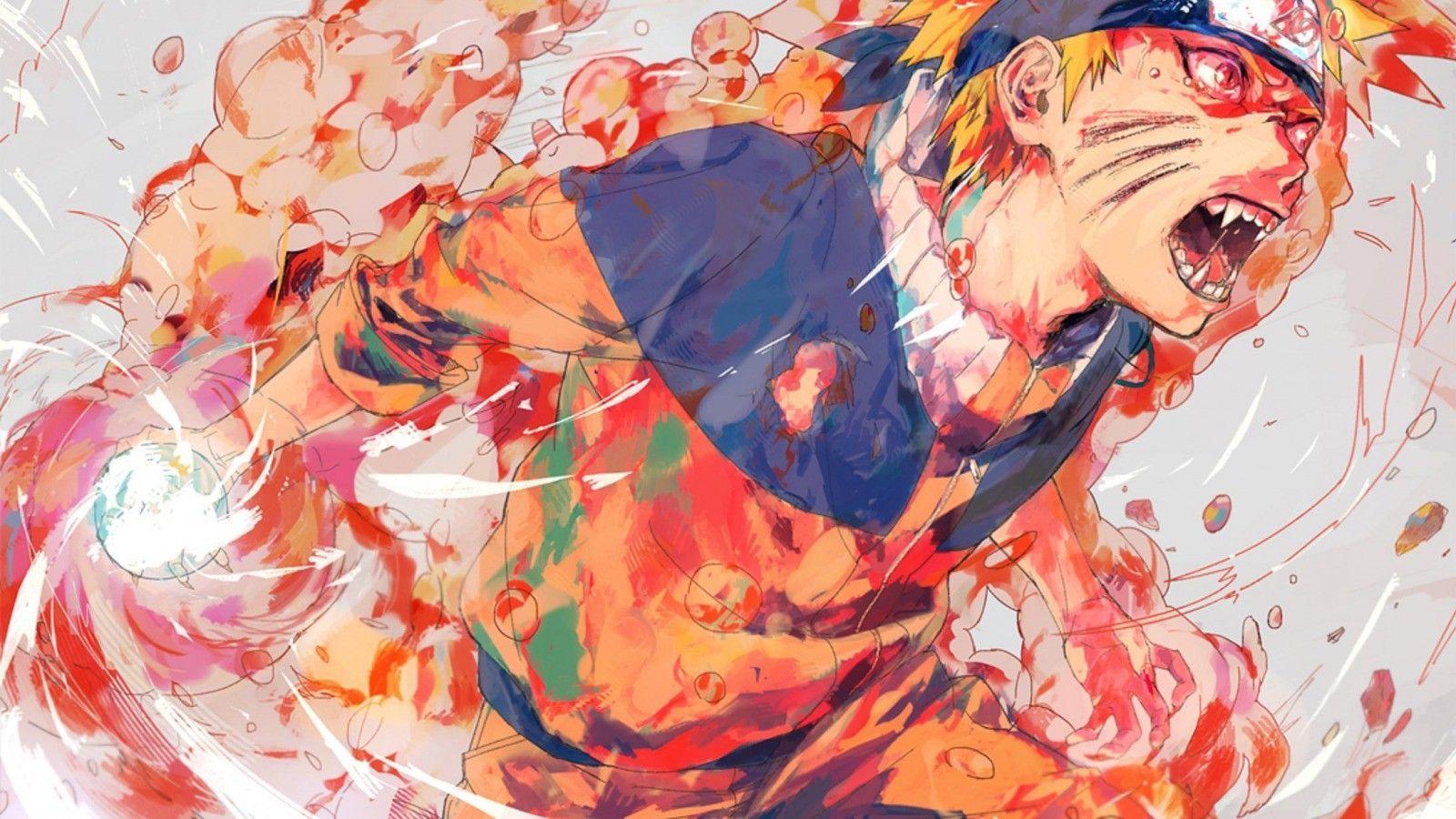 Naruto Fan Art Wallpaper 4K