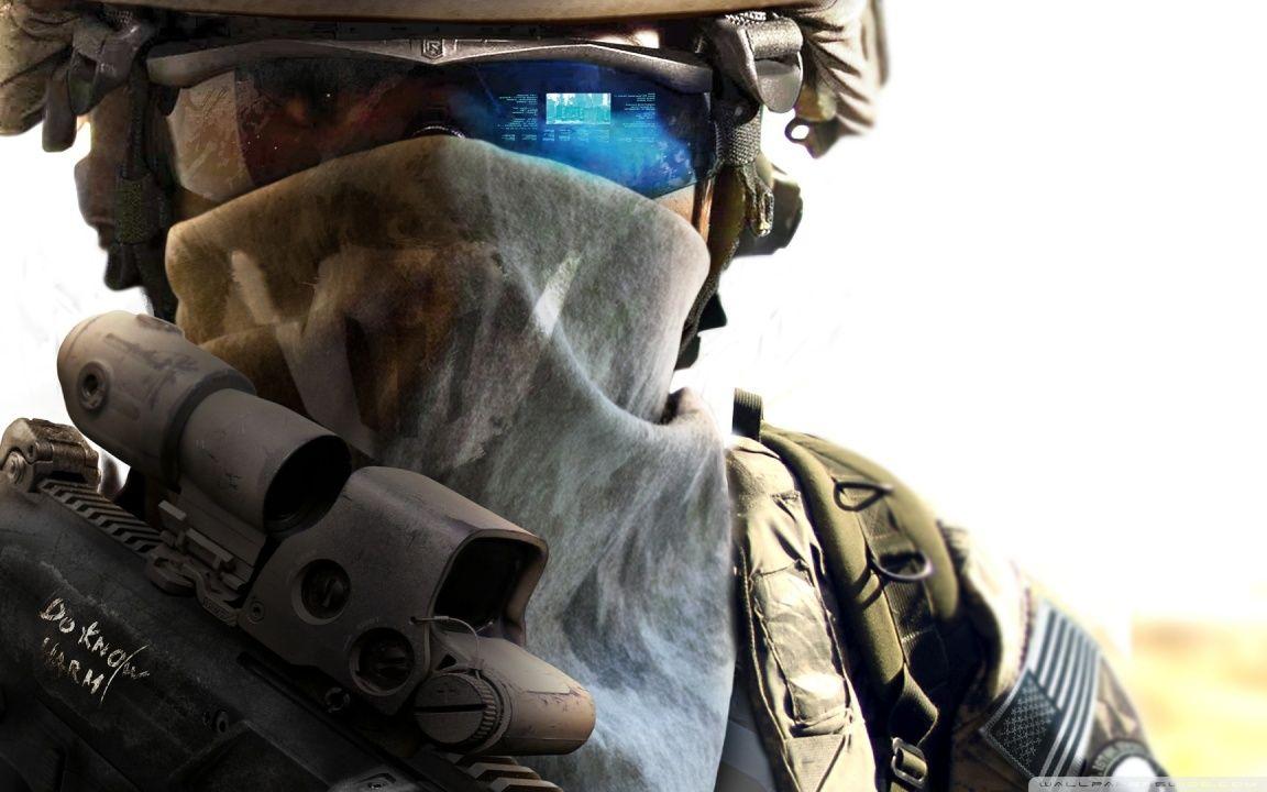 Ghost Recon Future Soldier HD desktop wallpaper, Widescreen