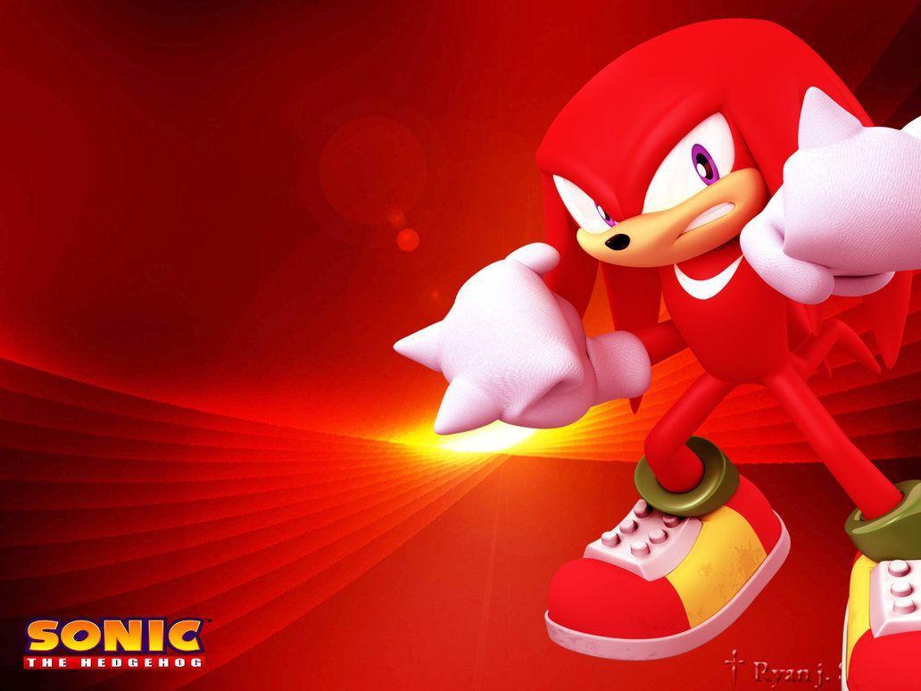  Knuckles  The Echidna Wallpapers  Wallpaper  Cave