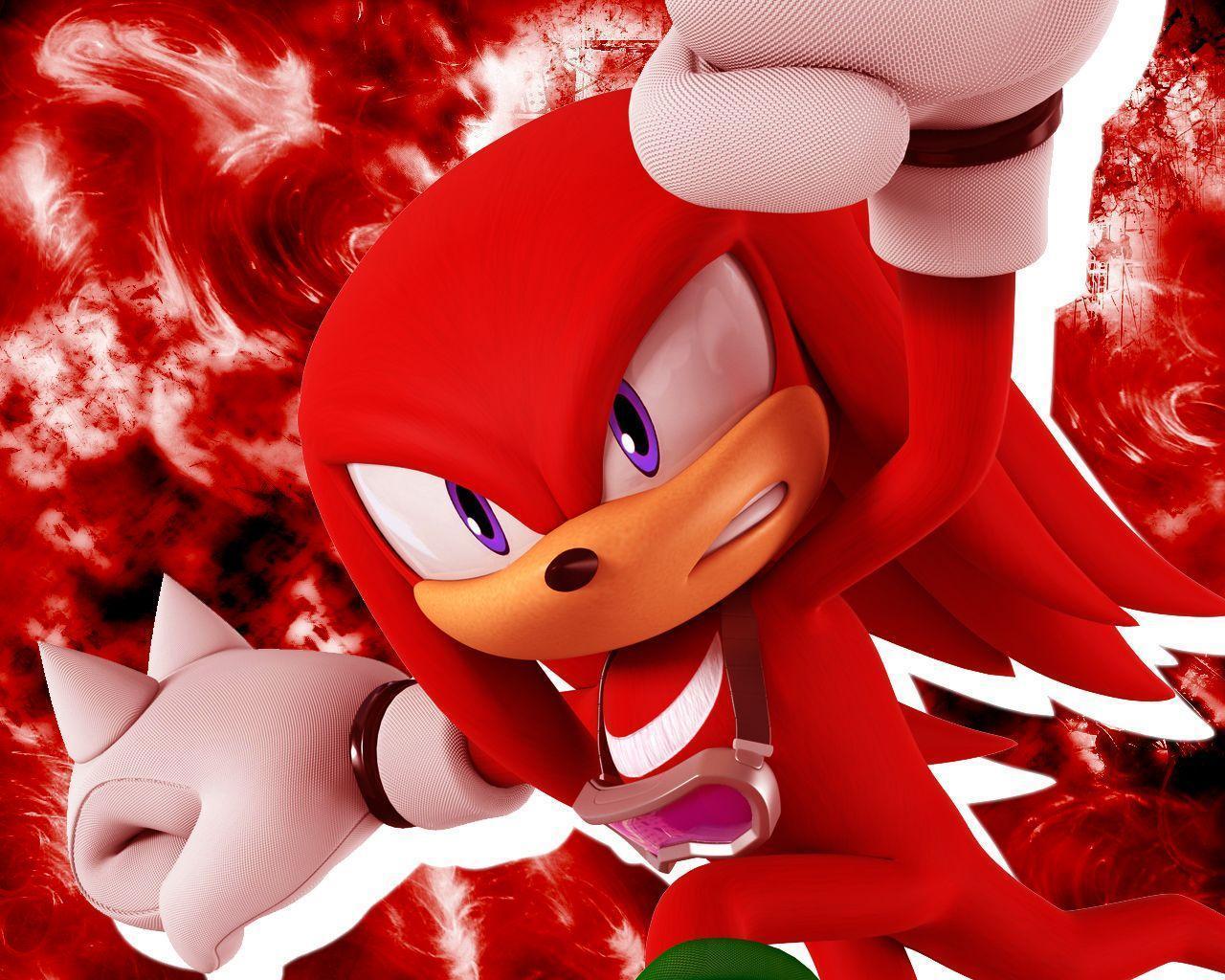 Knuckles The Echidna Wallpapers Wallpaper Cave