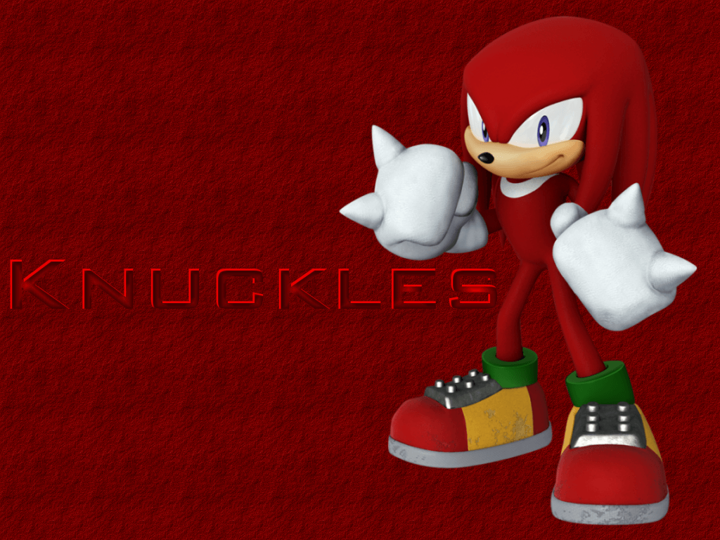 Knuckles the Echidna favourites