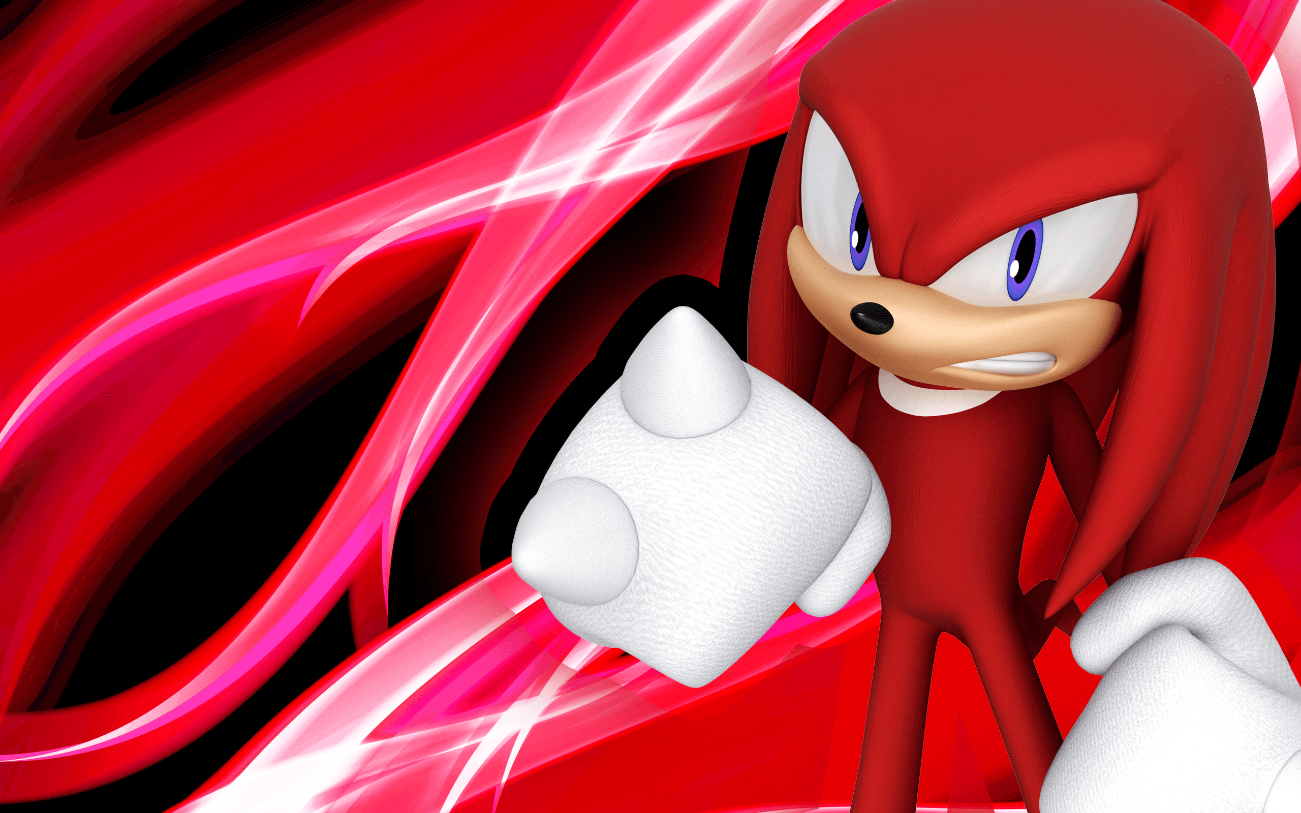Knuckles the Echidna 51 by Light.