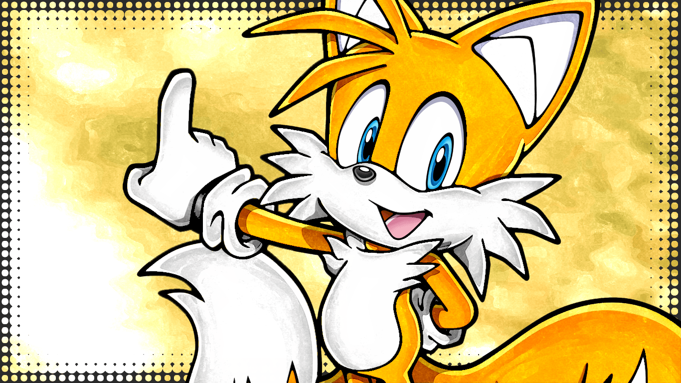 Miles Tails Prower Wallpaper 5