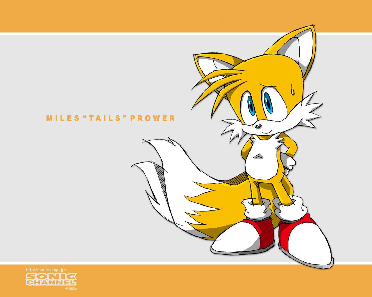 Miles Tails Prower Wallpaper