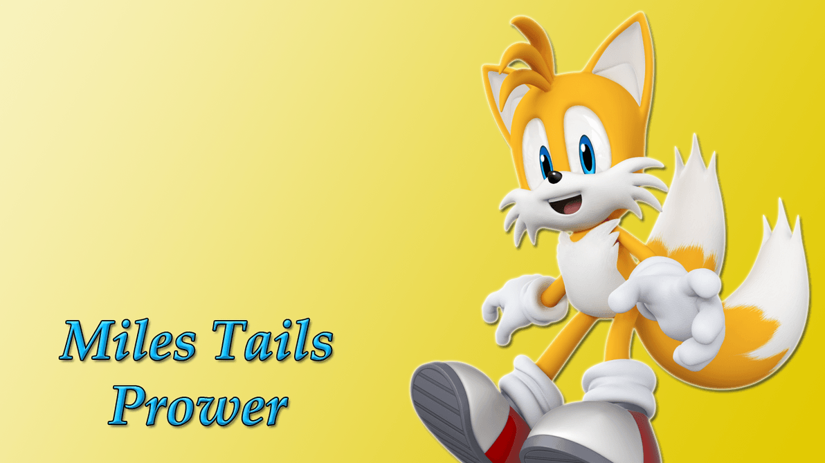 Miles Tails Prower Wallpapers by TzortzinaErk.