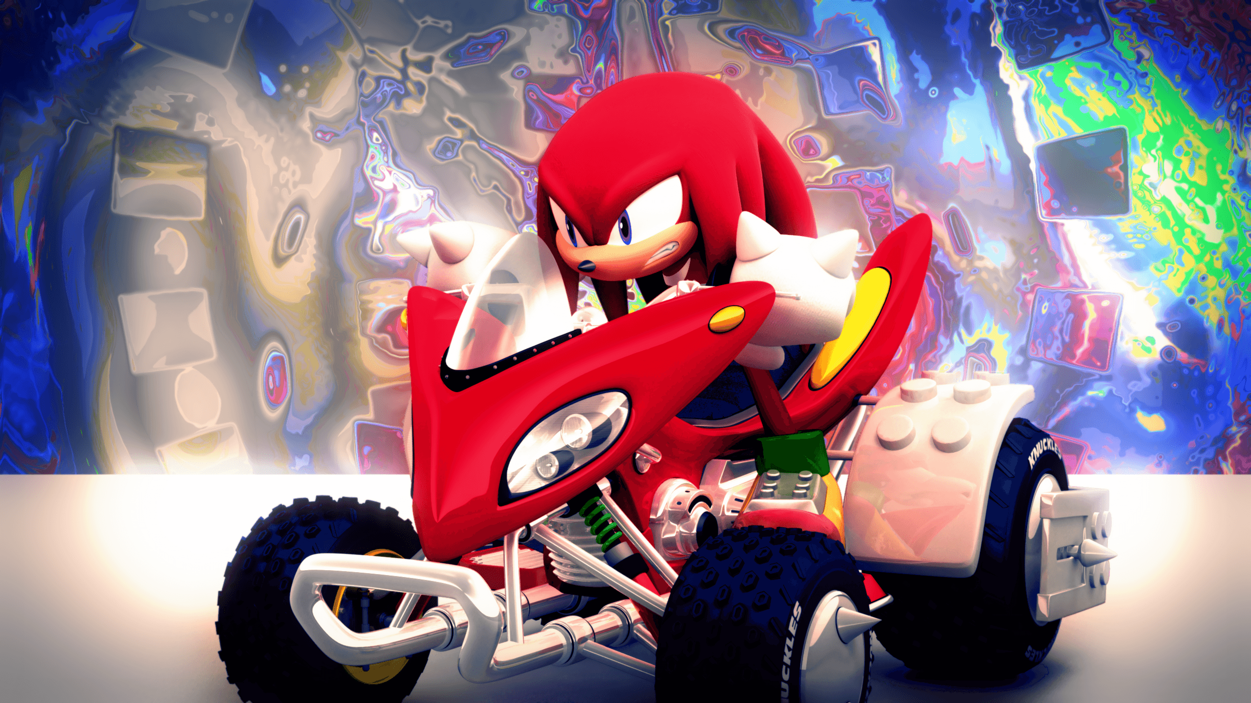 Knuckles The Echidna [51] By Light Rock