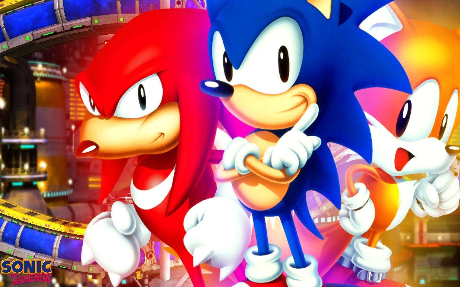 Sonic the Hedgehog 3 & Knuckles HD Wallpaper