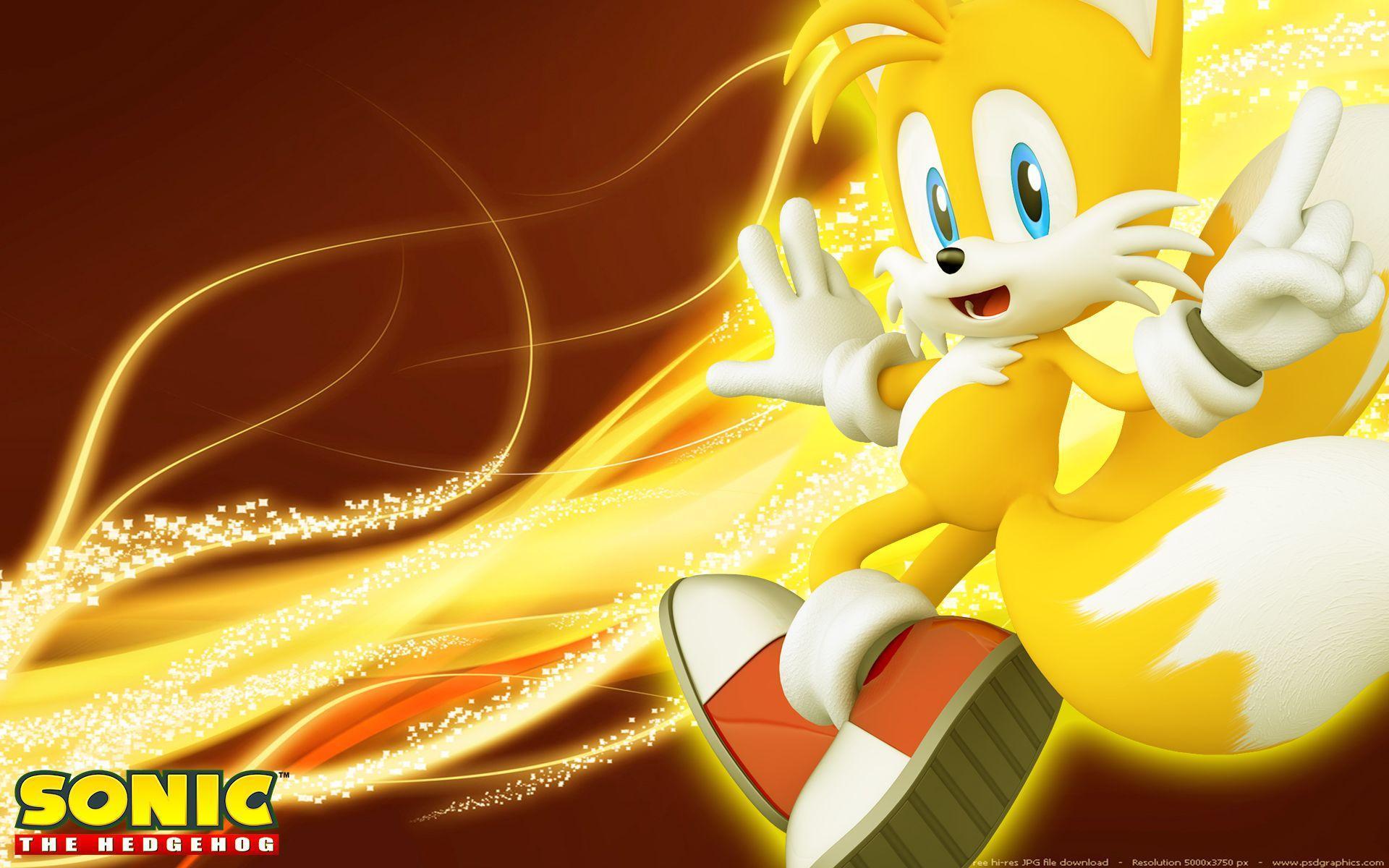 Sonic: Tails CGI HD Wallpaper • GamePhD