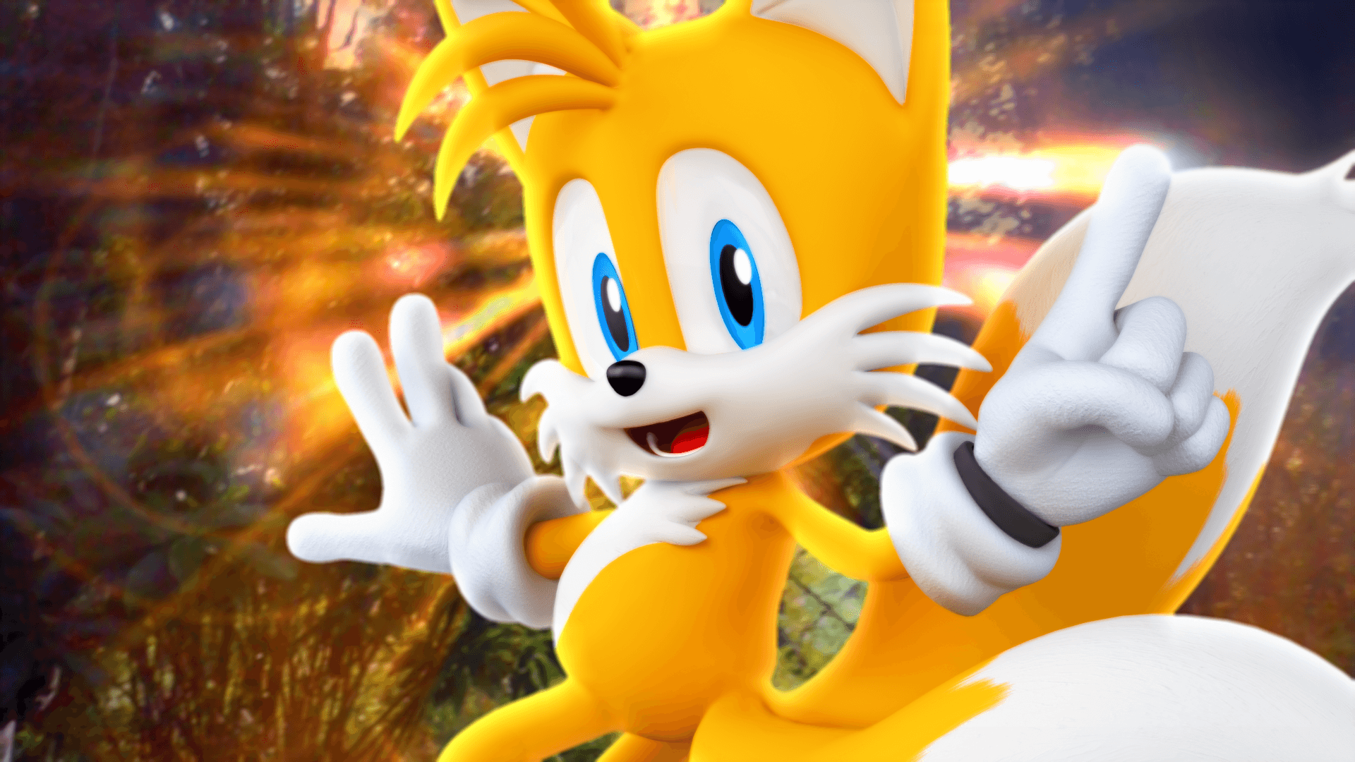 Miles Tails Prower Wallpaper By Light Rock