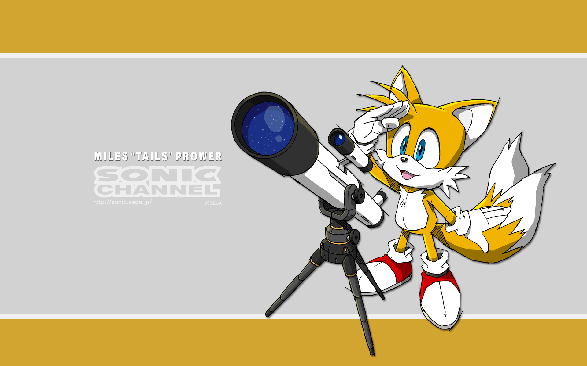Miles “Tails” Prower (July 2014) Channel Wallpaper
