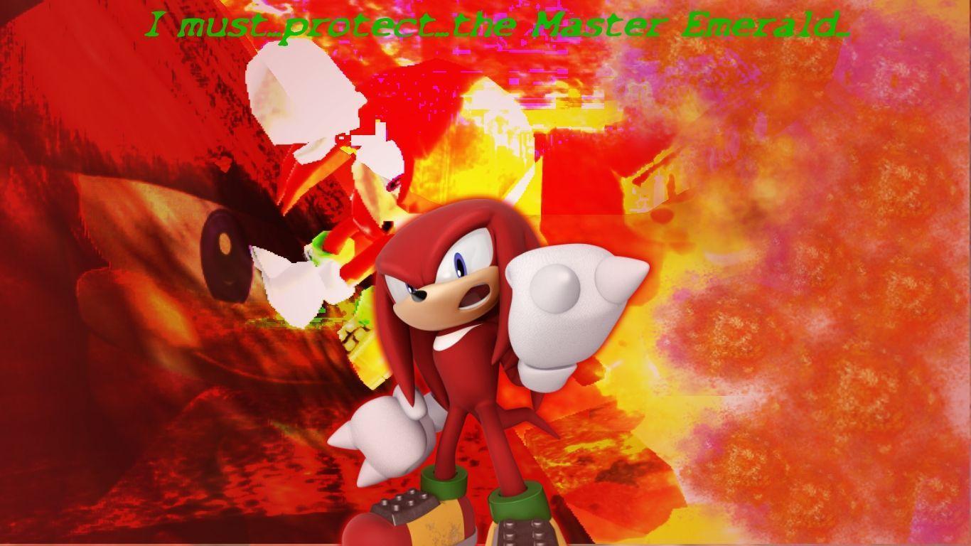 Knuckles The Echidna background