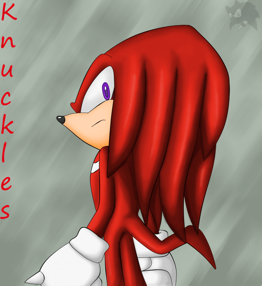 Knuckles The Echidna By Grim Zitos