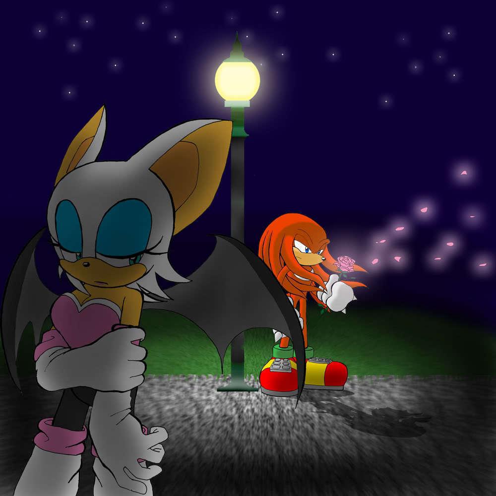 knuckles the echidna fan club image knx and rouge HD wallpaper