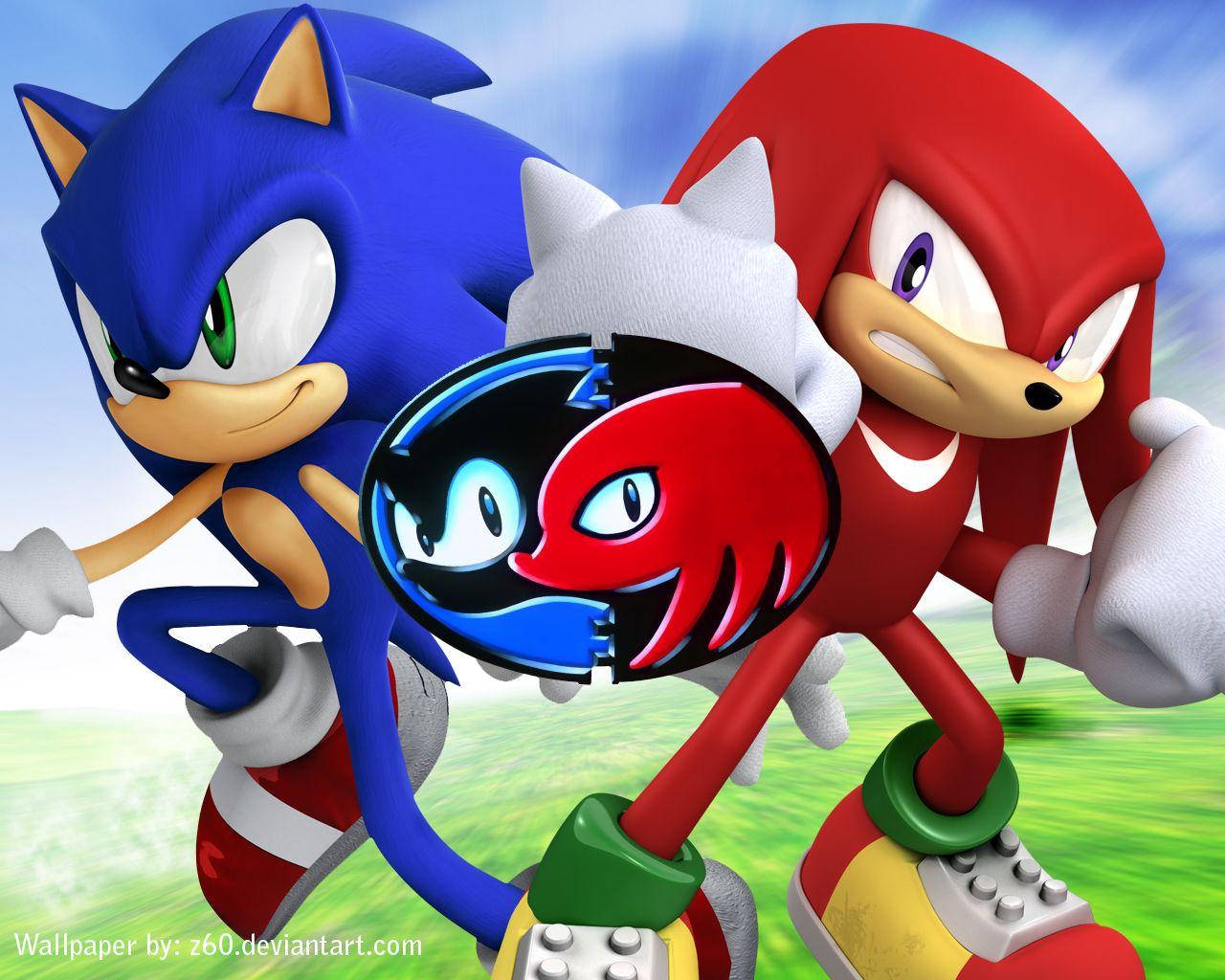 Sonic 3 & Knuckles Wallpaper