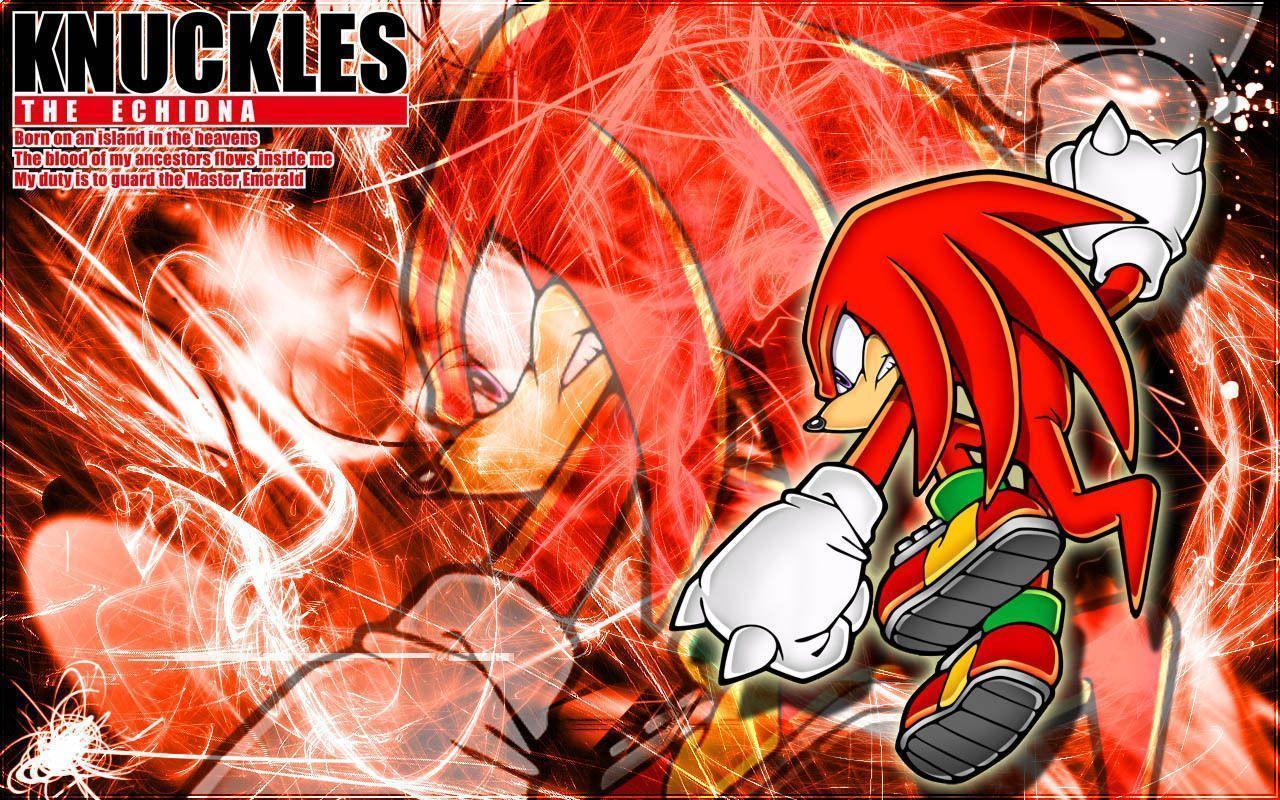 KnucklesRuleZ! image Knuckles Wallpapers HD wallpapers and.