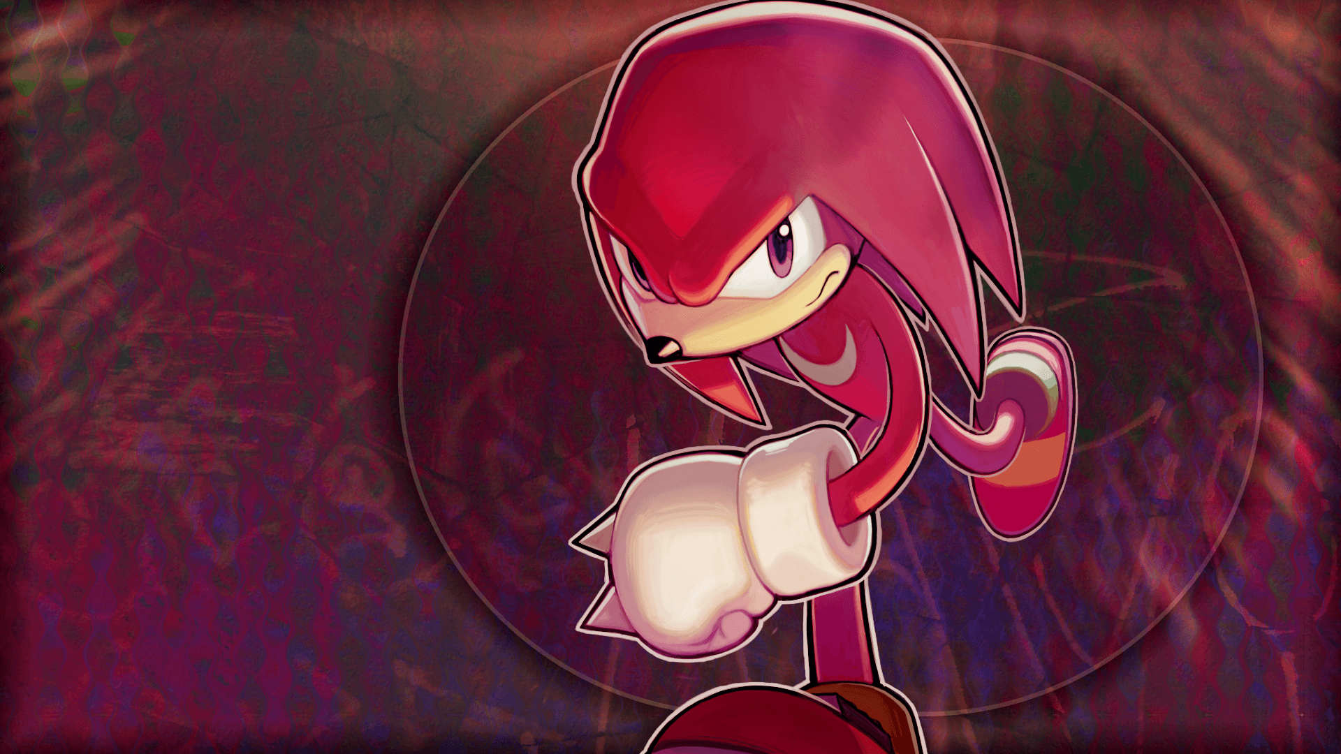 Knuckles The Echidna [51] By Light Rock