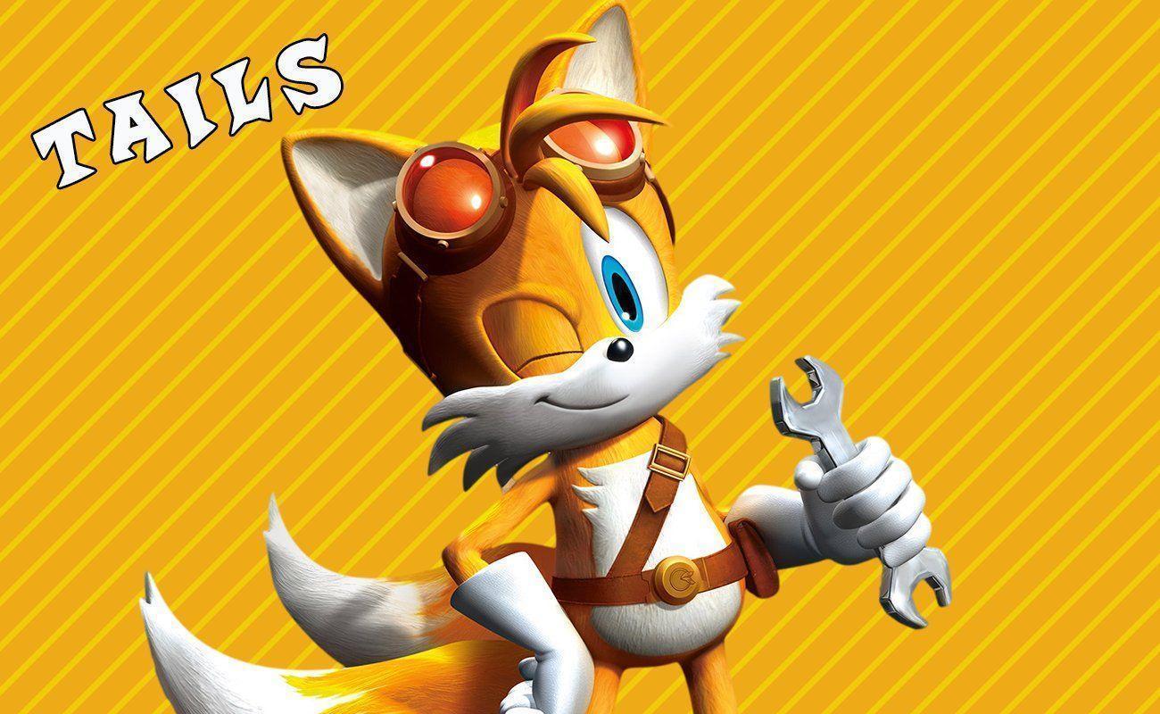 Miles Tails Prower HD Wallpaper
