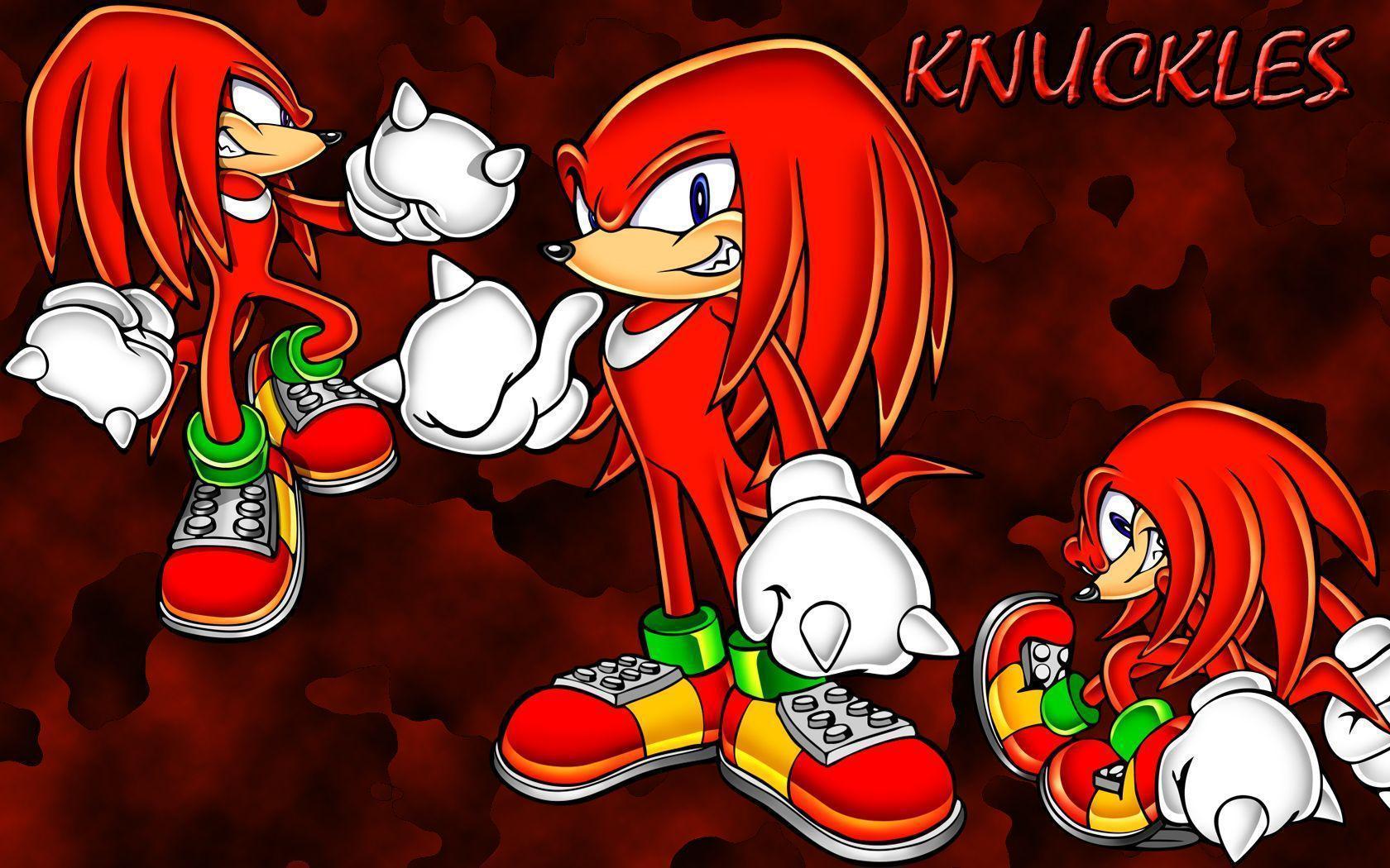 Knuckles The Echidna Wallpaper By Drown T Chameleon