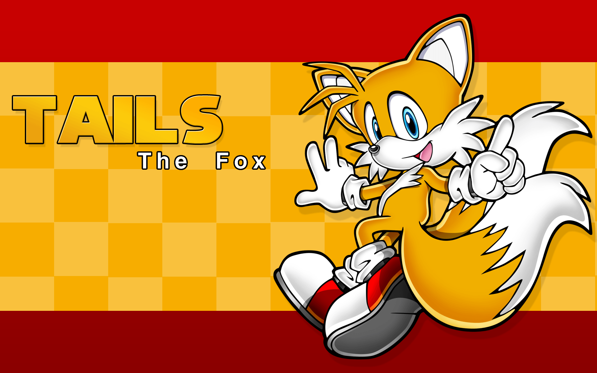 Tails The Fox Wallpapers by darkfailure.