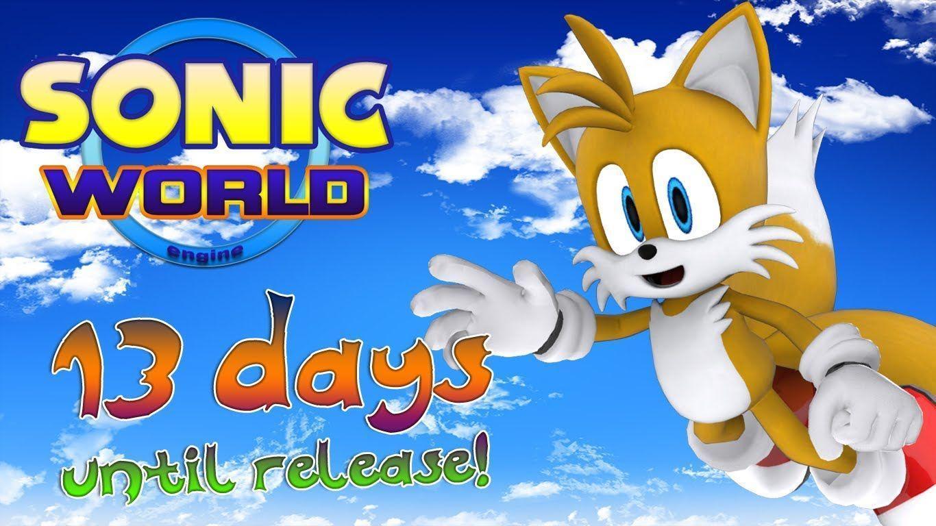 Sonic World Tails Prower gameplay