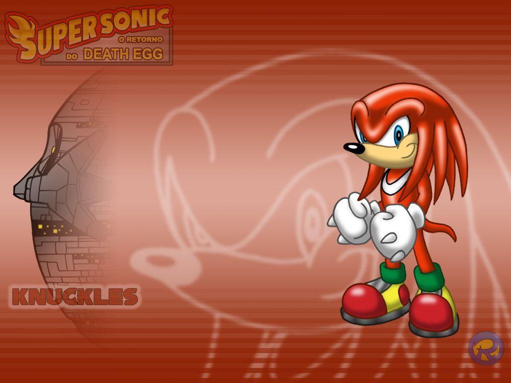 Baby Knuckles The Echidna Picture to