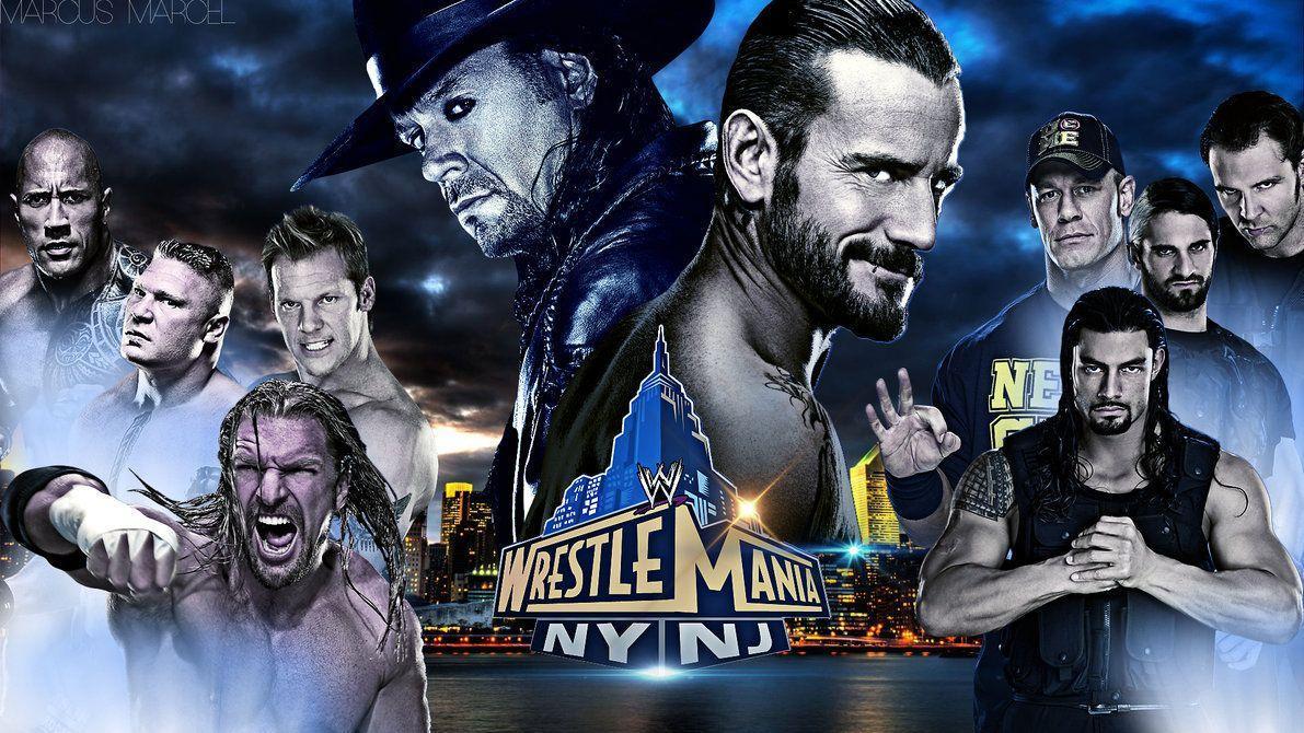 WWE WrestleMania 31 Wallpaper